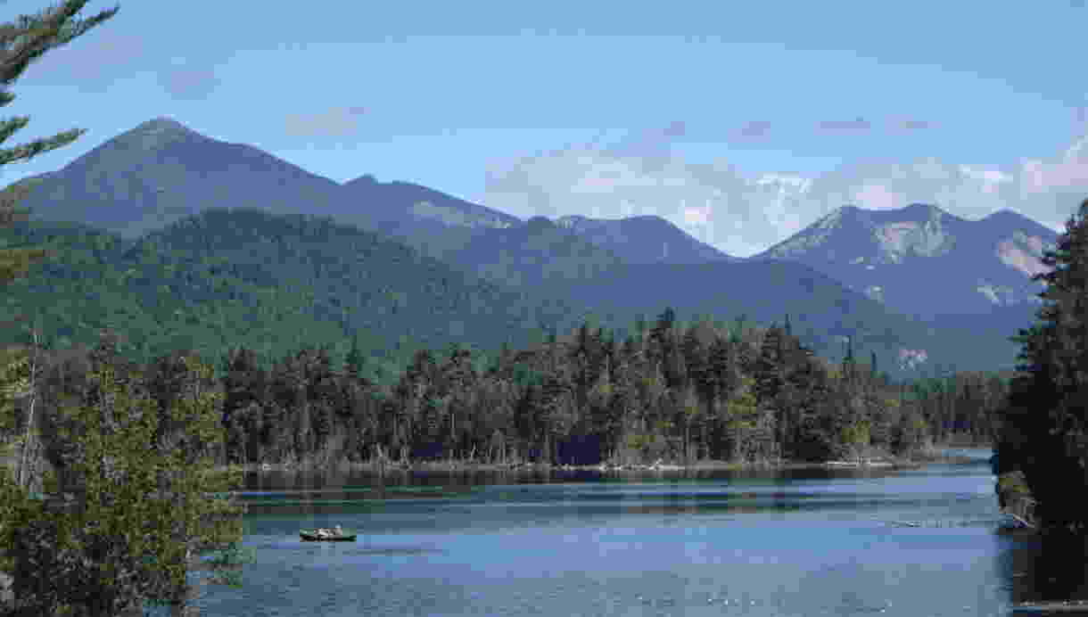 Adirondack High Peaks over Boreas Ponds